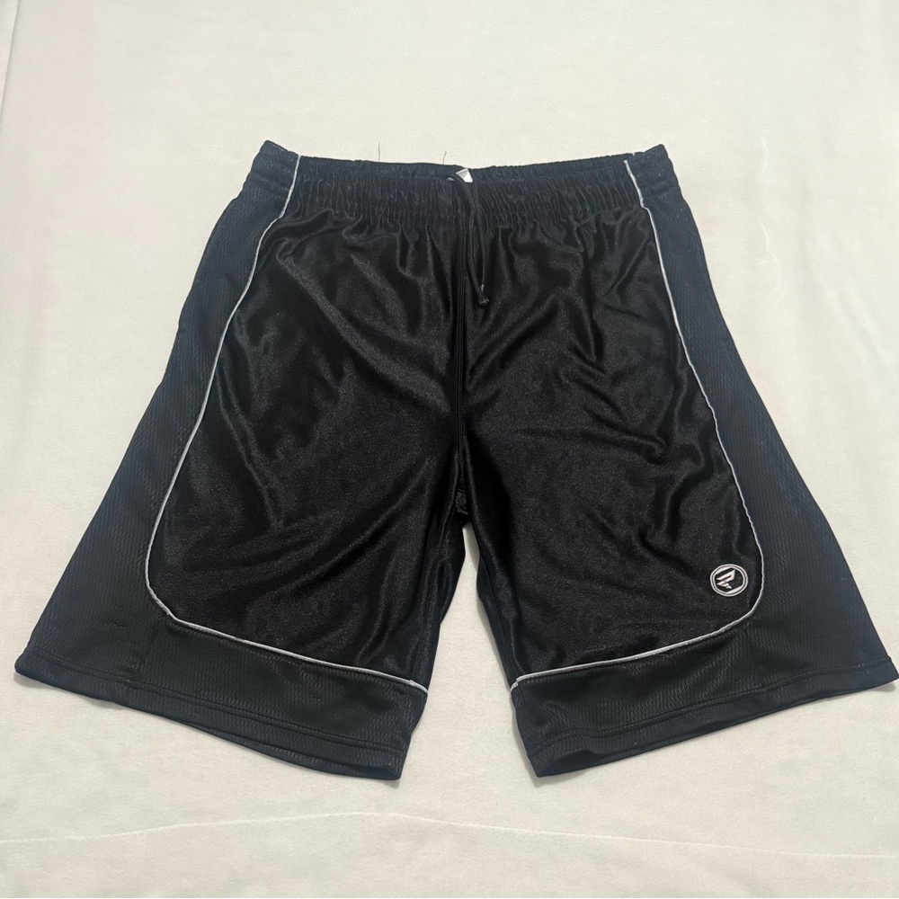 Men's Black Athletic Shorts